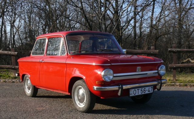 NSU Prinz 4 restored, red, mint condition, 1972 1972 Other Makes 2 door
