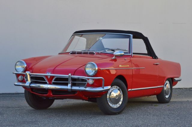 NSU Spider - Restored and Rare Car and a Beautiful Example! Fun to Drive! 1965 Other Makes