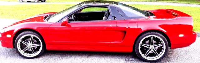 NSX---- LOW Mileage -----Great Price 1992 Acura NSX sport