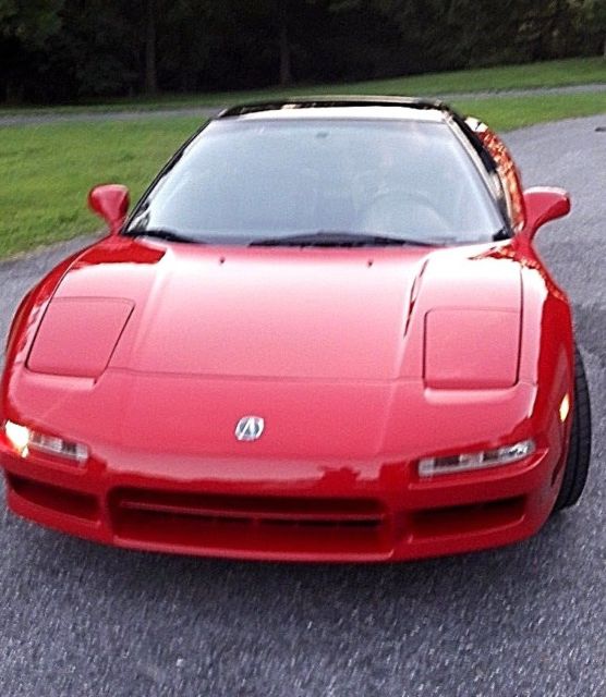 1992 Acura NSX sport - photo 2