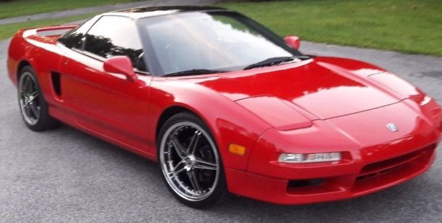 1992 Acura NSX sport - photo 6