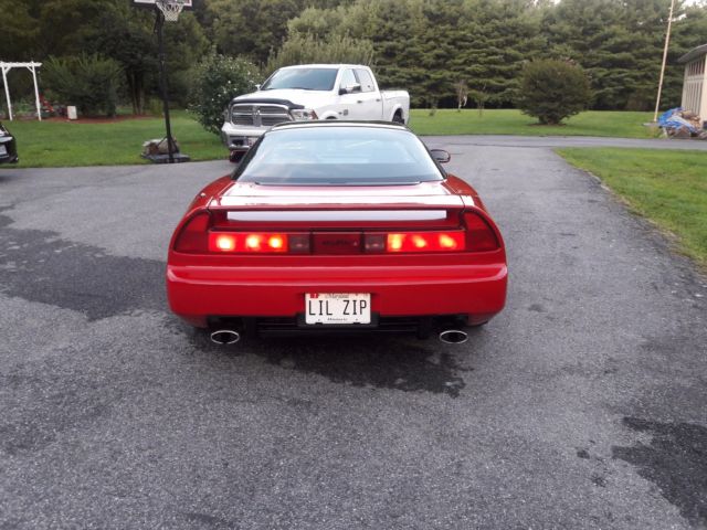 1992 Acura NSX sport - photo 4