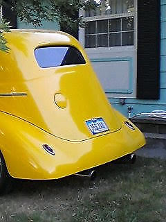 1935 Ford Custom Ply Slant Back Coupe Nostalgia Hot Rod - photo 3