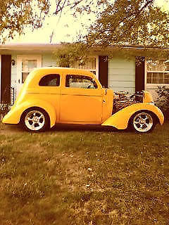 1935 Ford Custom Ply Slant Back Coupe Nostalgia Hot Rod - photo 8