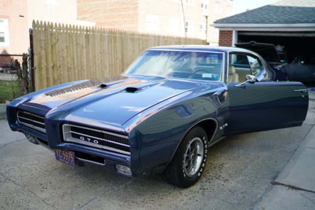 1969 Pontiac GTO ram air - photo 3