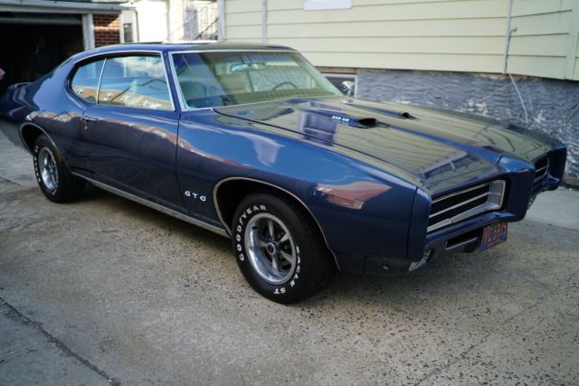 1969 Pontiac GTO ram air - photo 4