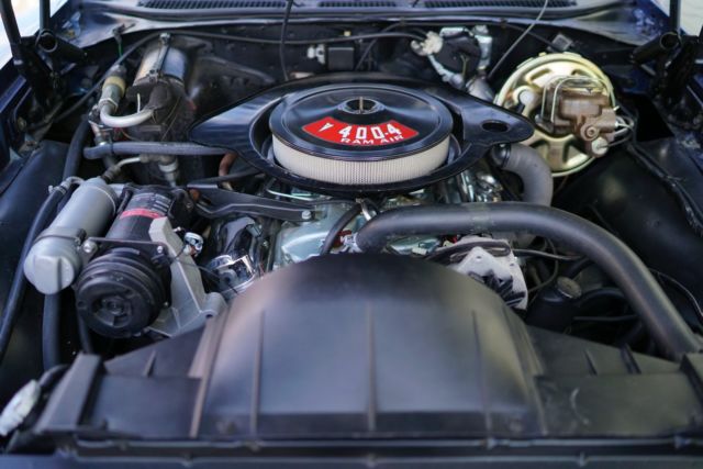 1969 Pontiac GTO ram air - photo 7