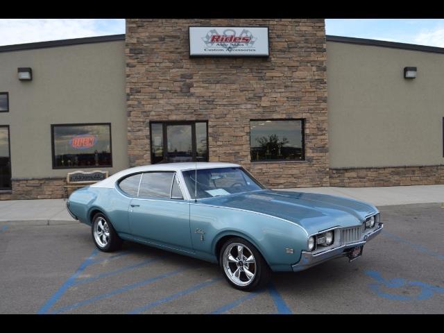 NUMBERS CAR 350 auto clean nice Rocket olds 1968 Oldsmobile Cutlass