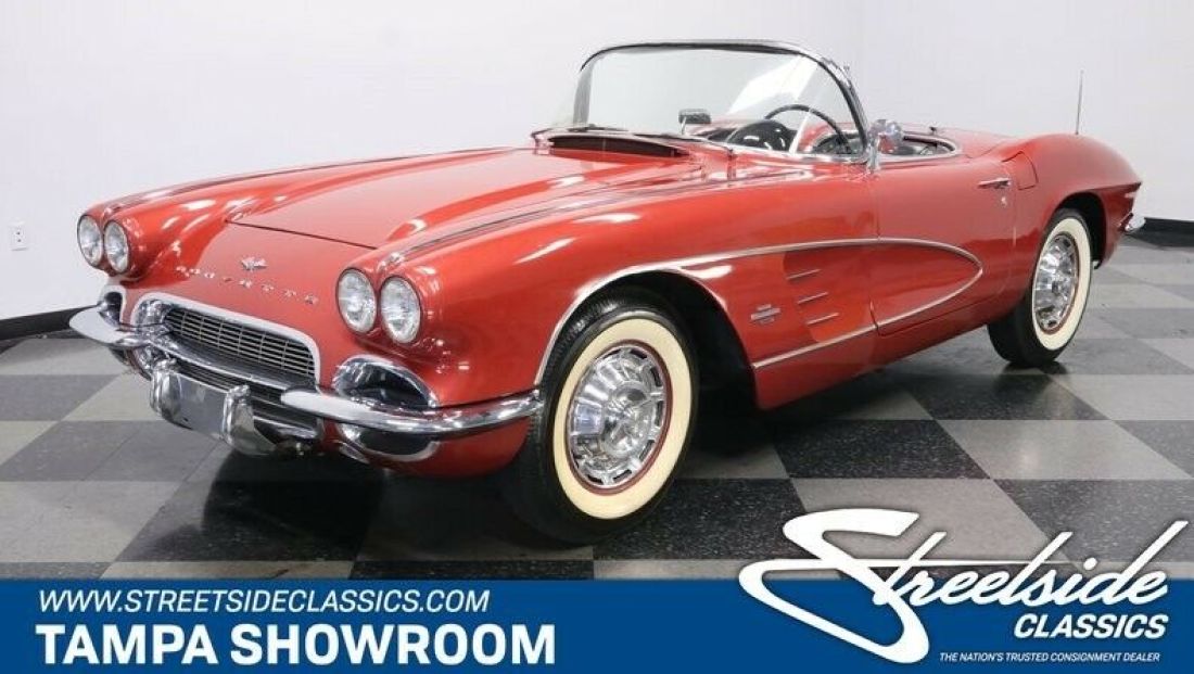 1961 Chevrolet Corvette Convertible