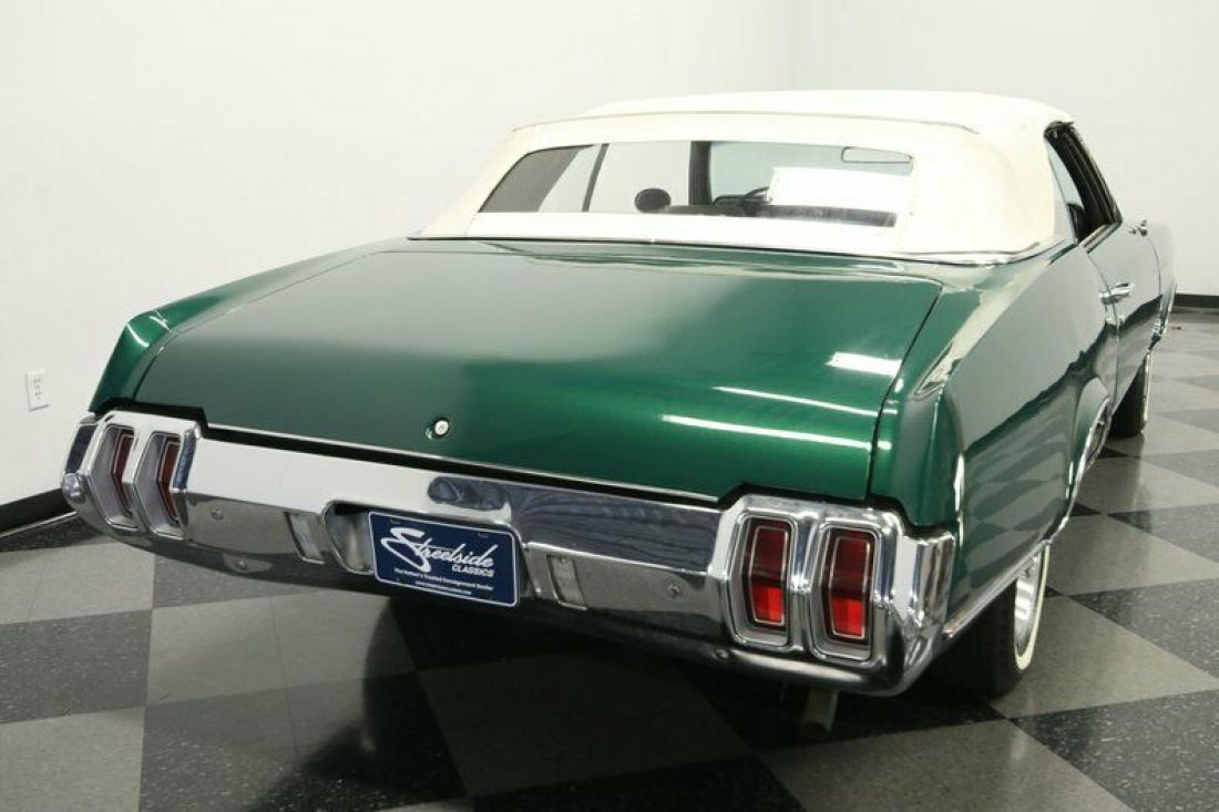 1970 Oldsmobile Cutlass Supreme Convertible - photo 13