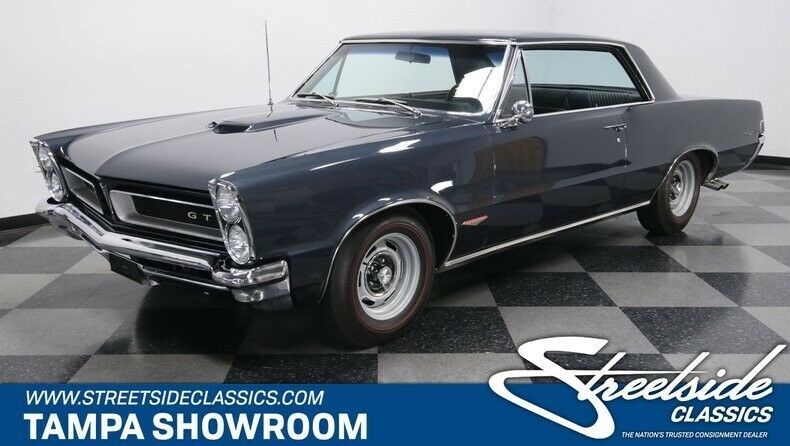 NUMBERS MATCH 389 V8 ORIGINAL COLORS ORIGINAL BILL OF SALE WARRANTY CARD WOW 1965 Pontiac GTO Hard Top Coupe