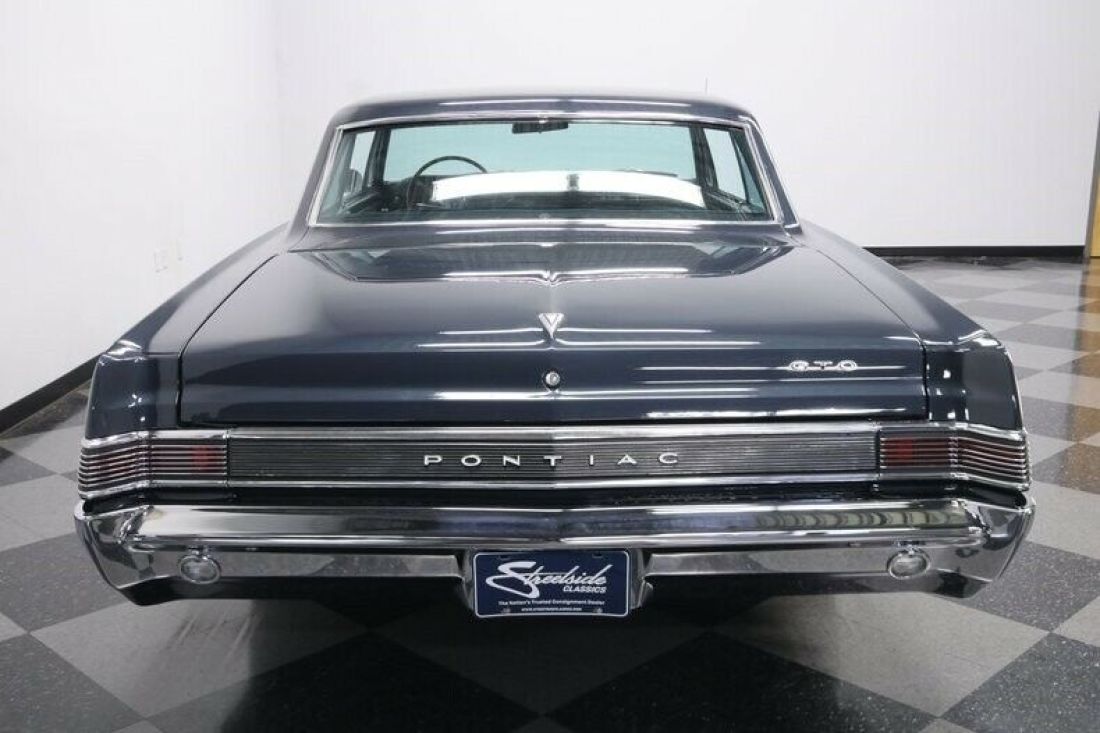 1965 Pontiac GTO Hard Top Coupe - photo 12