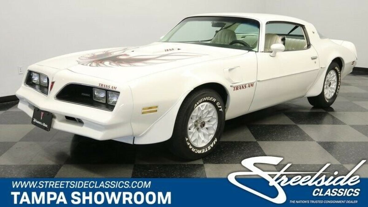 NUMBERS MATCH 400 V8 COLD A/C ORIGINAL COLORS EXTREMELY CLEAN LOOK UNDERNEATH 1977 Pontiac Firebird Trans Am