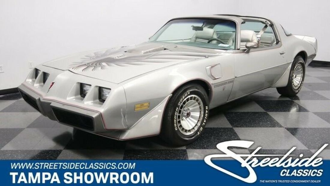 NUMBERS MATCH 403 V8 AUTO WS6 PACKAGE T TOPS COLD A/C 1 OF 5,682 RARE BIRD 1979 Pontiac Firebird Trans Am 10th Anniversary Edition