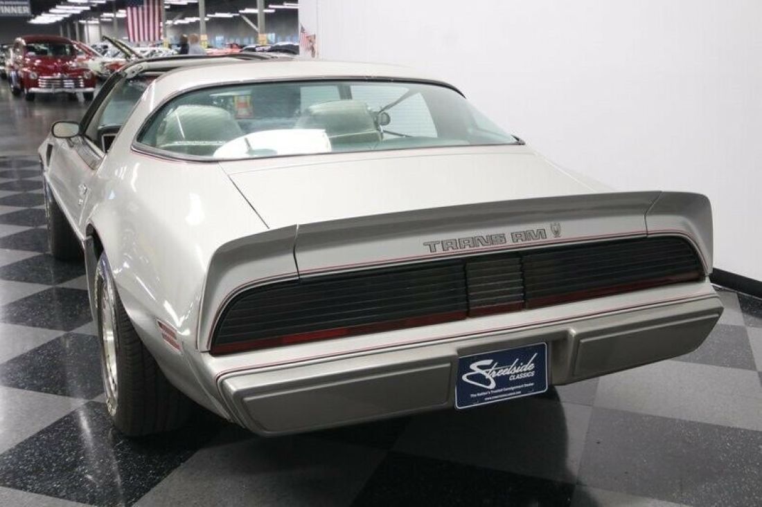 1979 Pontiac Firebird Trans Am 10th Anniversary Edition - photo 11