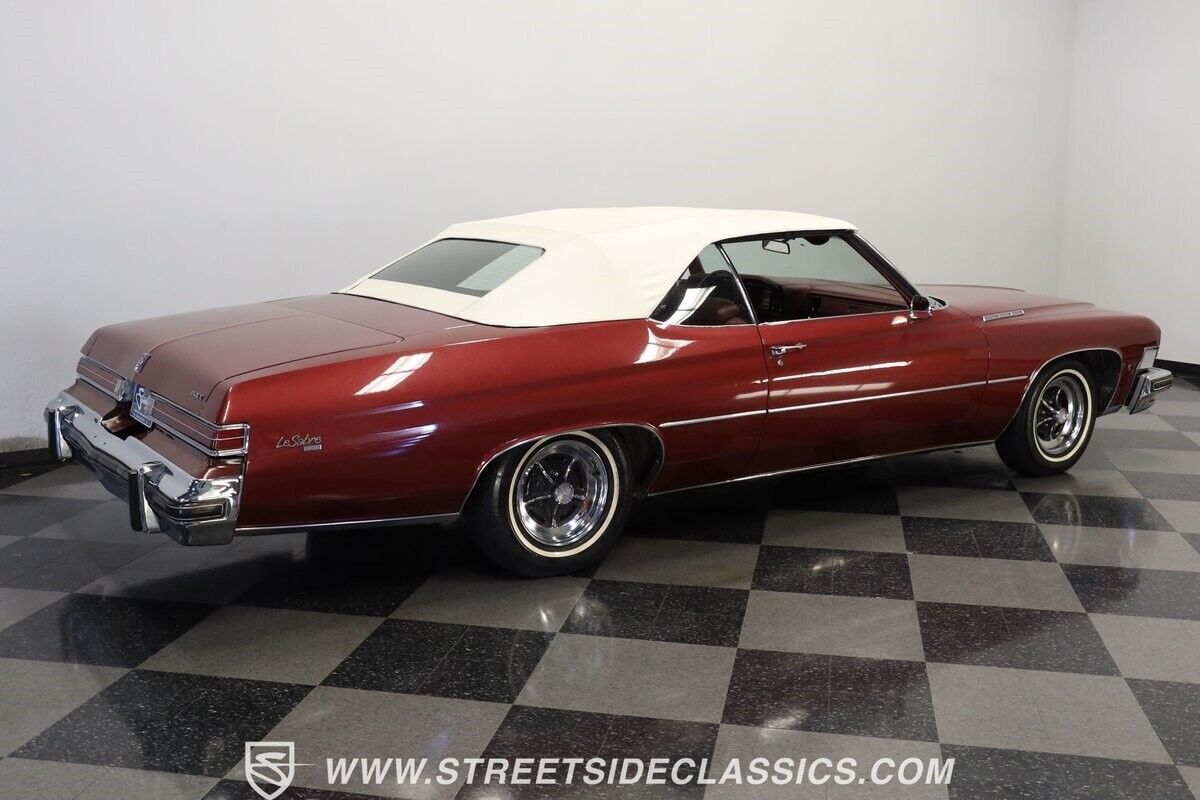 1974 Buick LeSabre Convertible - photo 12