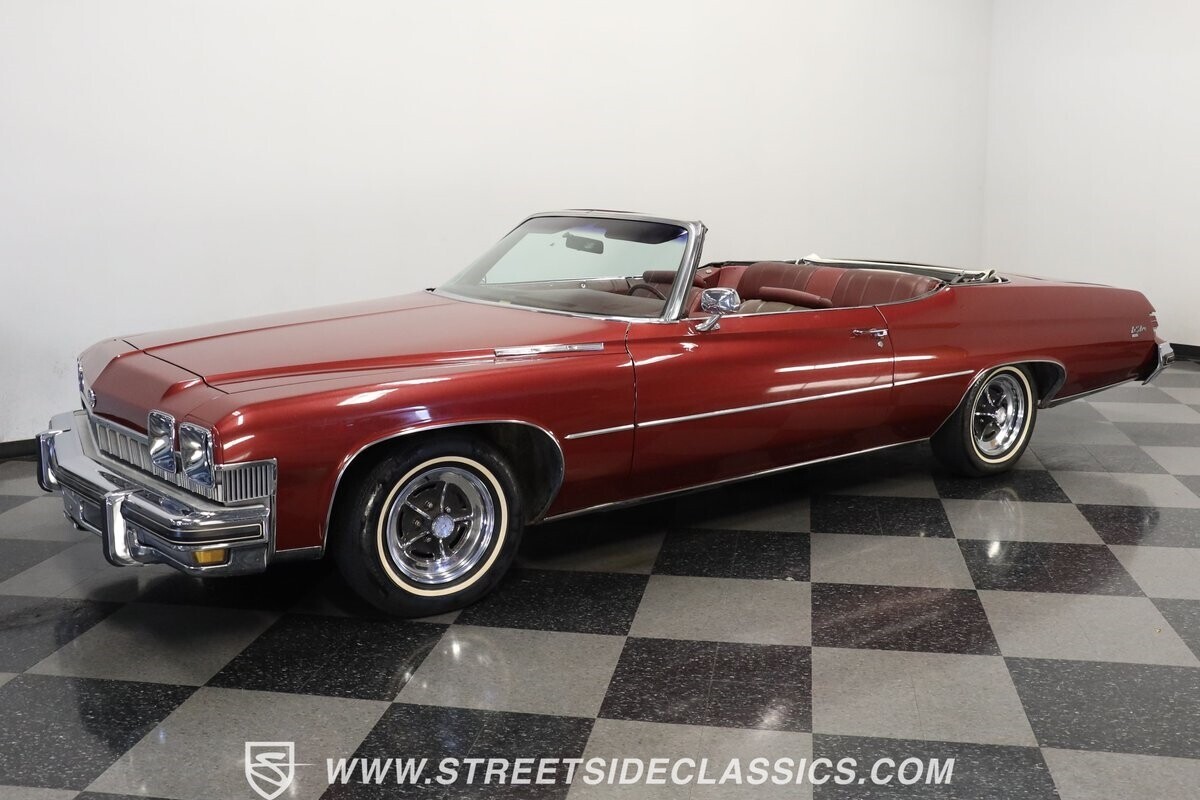 1974 Buick LeSabre Convertible - photo 6