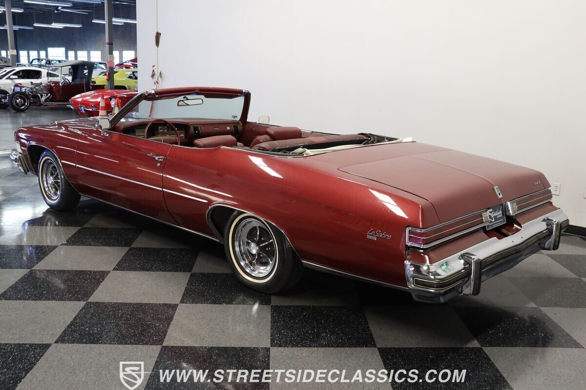 1974 Buick LeSabre Convertible - photo 7