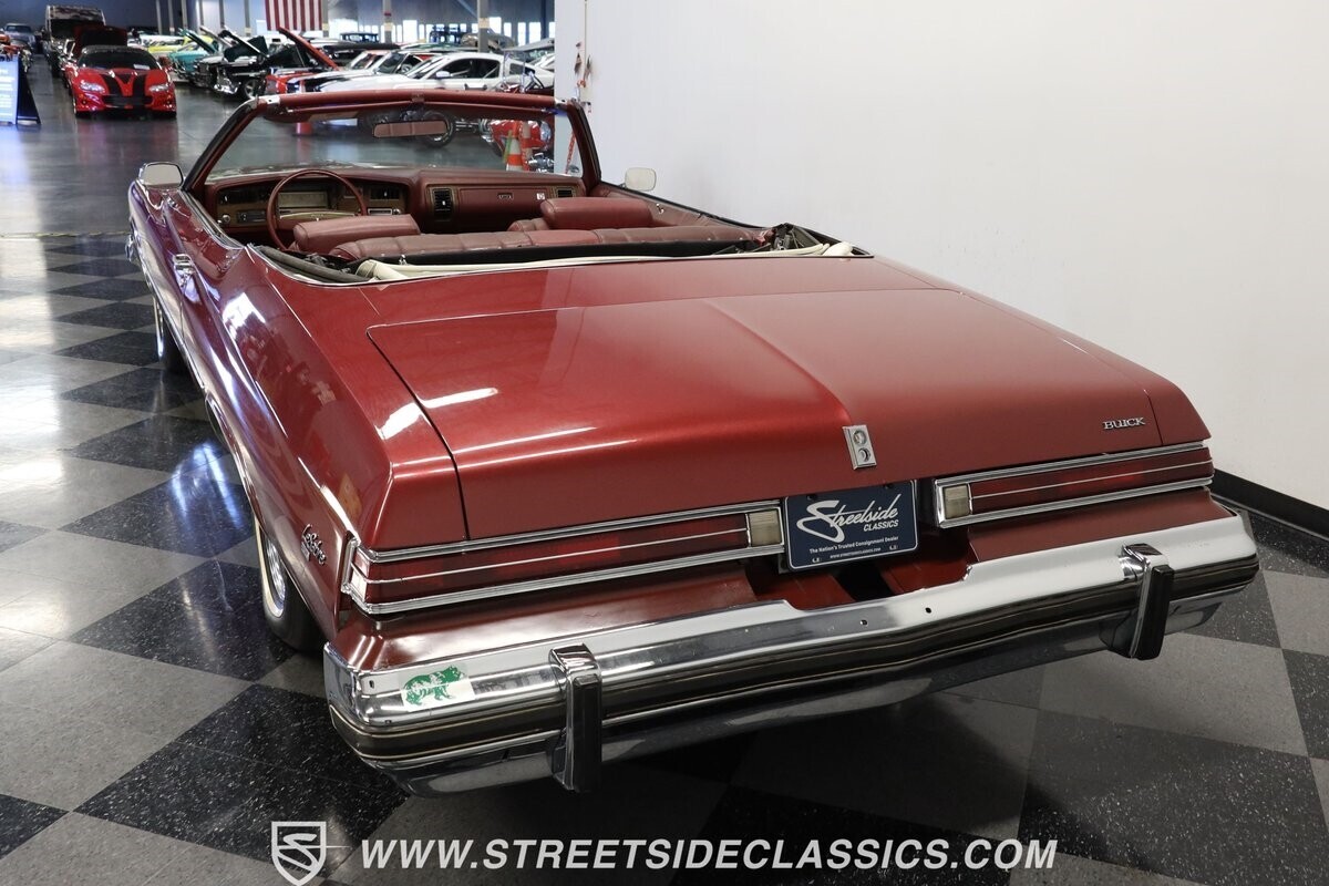 1974 Buick LeSabre Convertible - photo 8