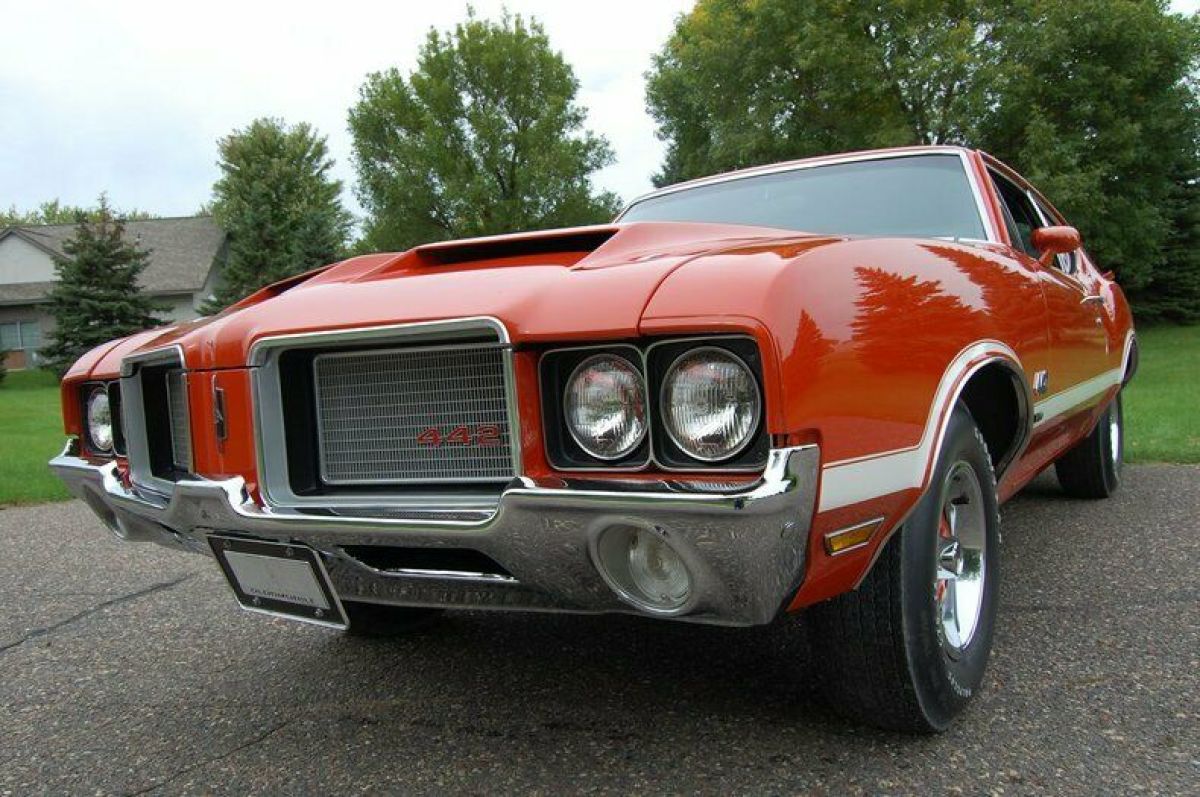 1972 Oldsmobile 442 W-30 - photo 12