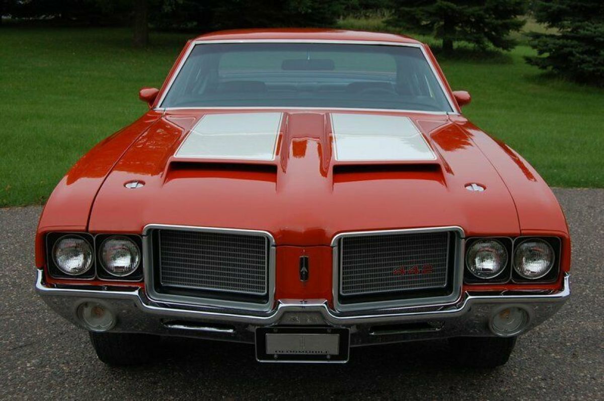 1972 Oldsmobile 442 W-30 - photo 2