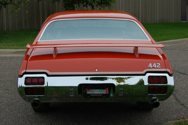 1972 Oldsmobile 442 W-30 - photo 3