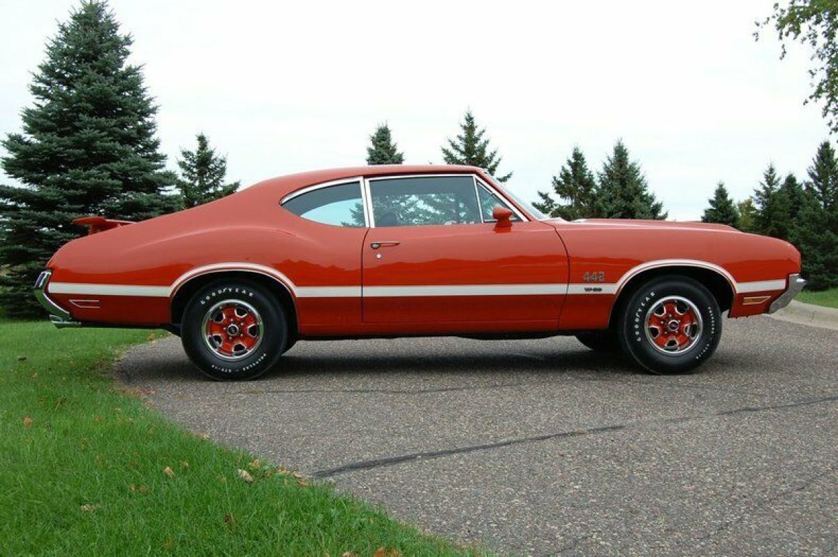 1972 Oldsmobile 442 W-30 - photo 4