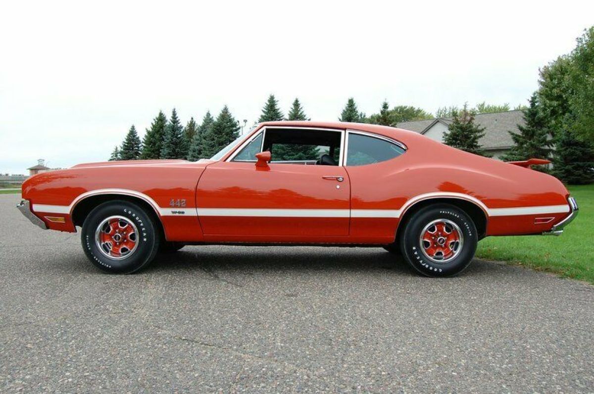 1972 Oldsmobile 442 W-30 - photo 5