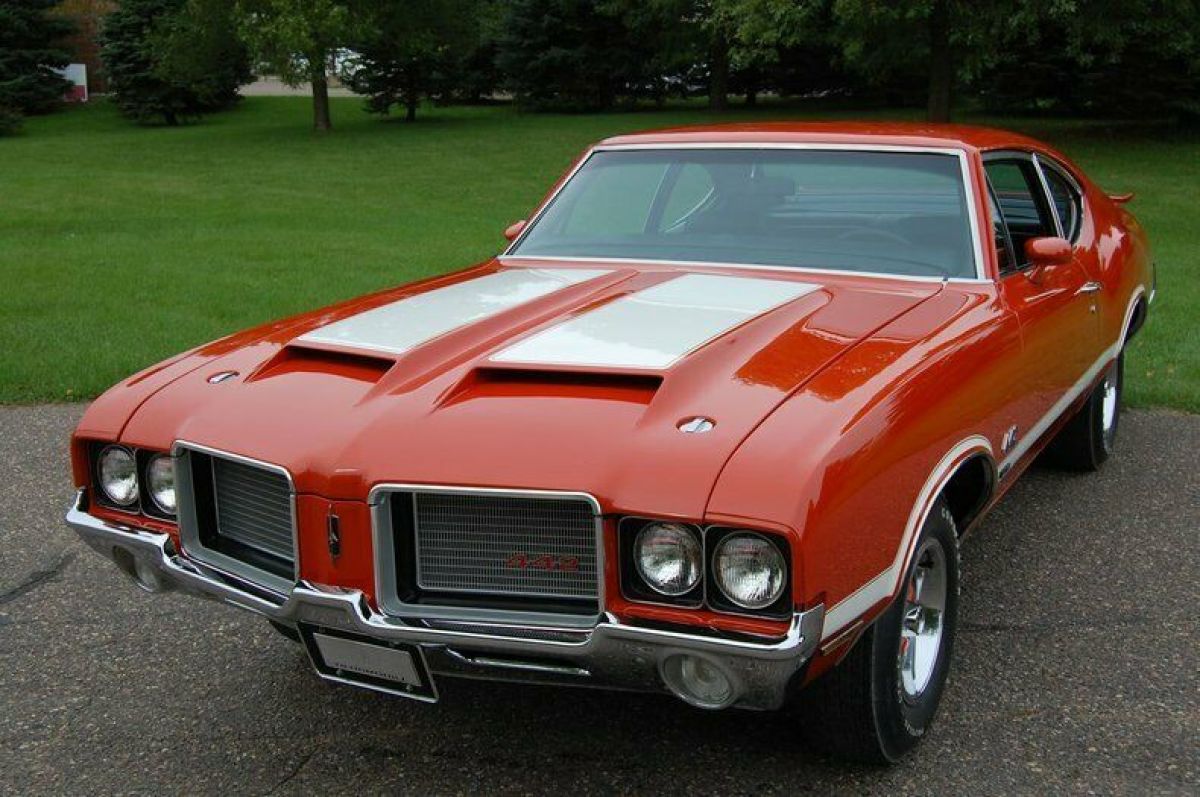 1972 Oldsmobile 442 W-30 - photo 7