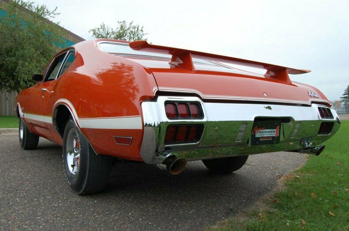 1972 Oldsmobile 442 W-30 - photo 8