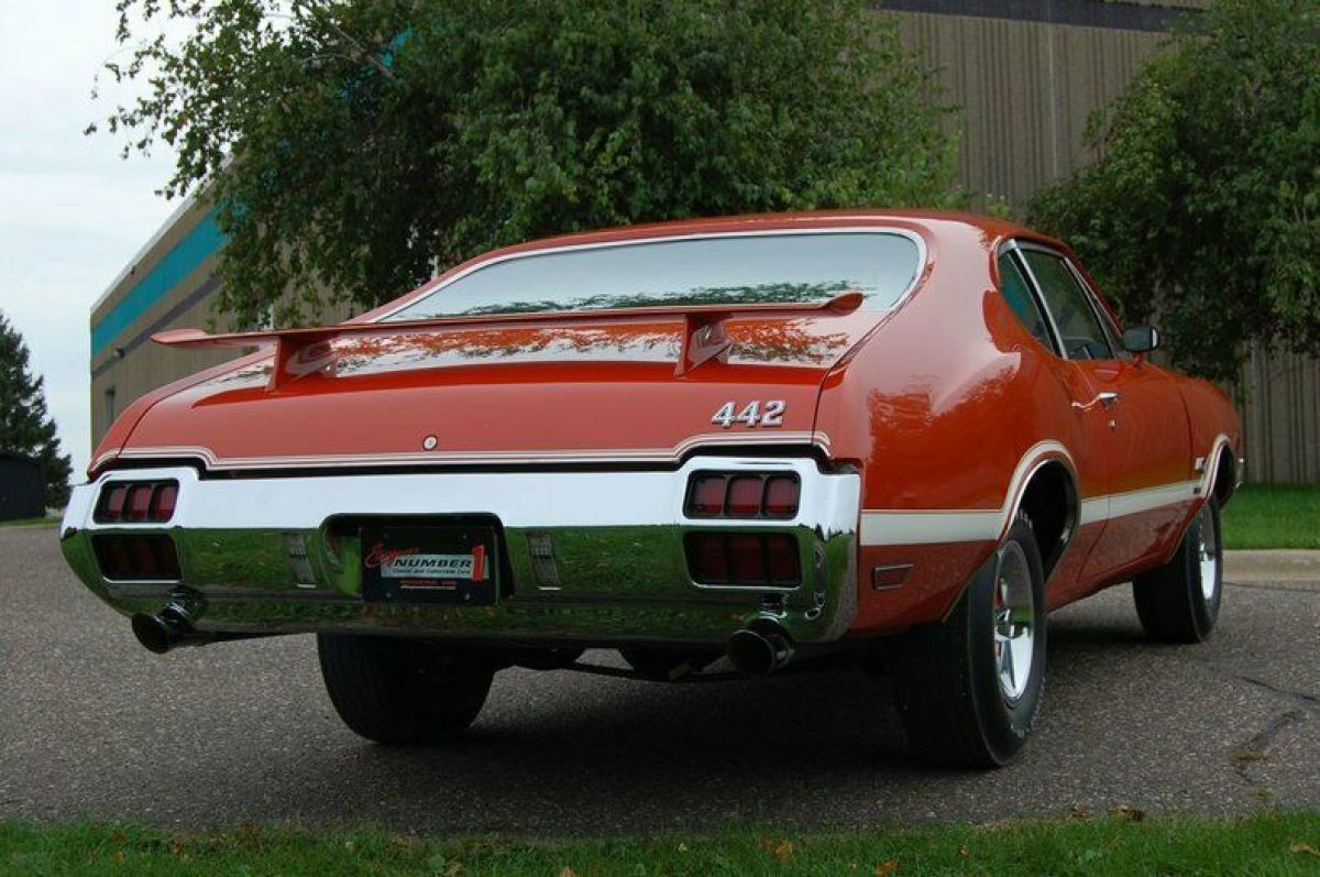 1972 Oldsmobile 442 W-30 - photo 9