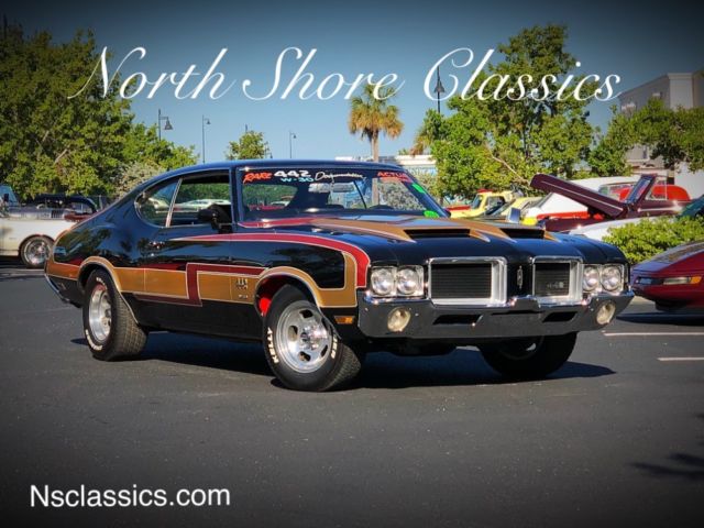 NUMBERS MATCHING-1 OWNER CAR W/ 19K ORIGINAL MILES-FACTORY 19/19 1971 Oldsmobile 442 W-30-455 ENGINE-DUAL GATE SHIFTER-LIKE 70 72