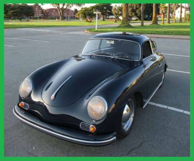 Numbers Matching 1600cc Engine One Owner For 40 Years Original Floors Beehives 1956 Porsche 356 356A T1 Coupe California Car