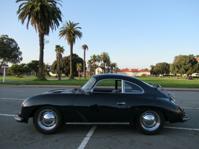 1956 Porsche 356 356A T1 Coupe California Car - photo 2