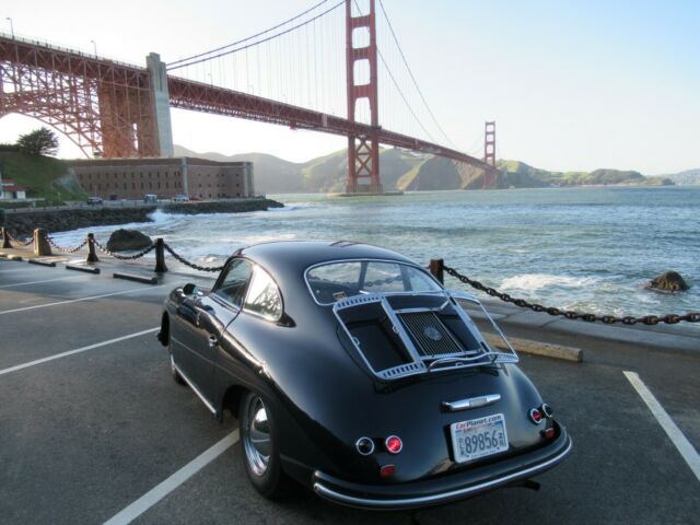 1956 Porsche 356 356A T1 Coupe California Car - photo 3