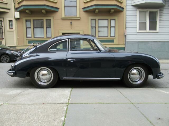 1956 Porsche 356 356A T1 Coupe California Car - photo 6