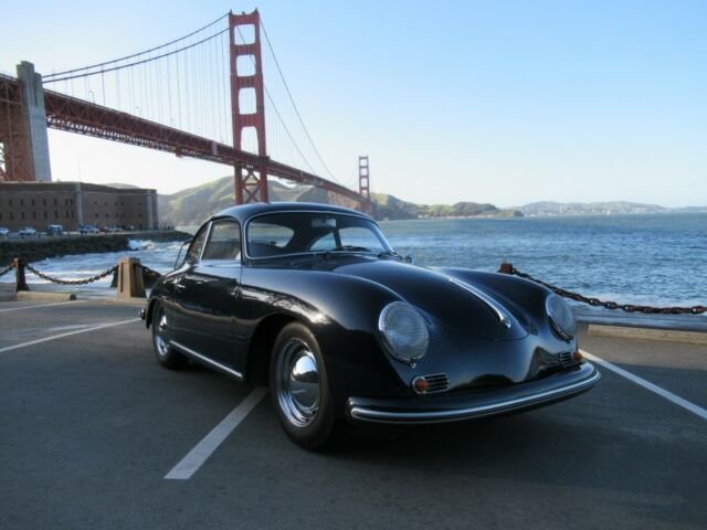 1956 Porsche 356 356A T1 Coupe California Car - photo 7