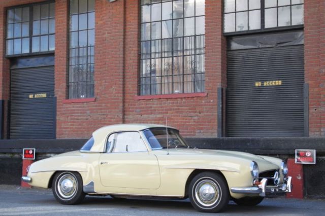Numbers Matching 1961 Mercedes Benz 190SL 1961 Mercedes-Benz 190-Series