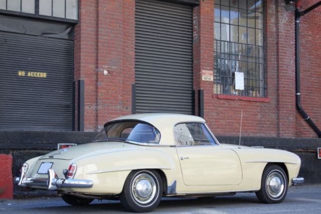 1961 Mercedes-Benz 190-Series - photo 2