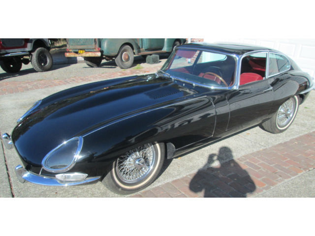 Numbers-Matching 1963 Jaguar XKE Coupe 1963 Jaguar E-Type S1