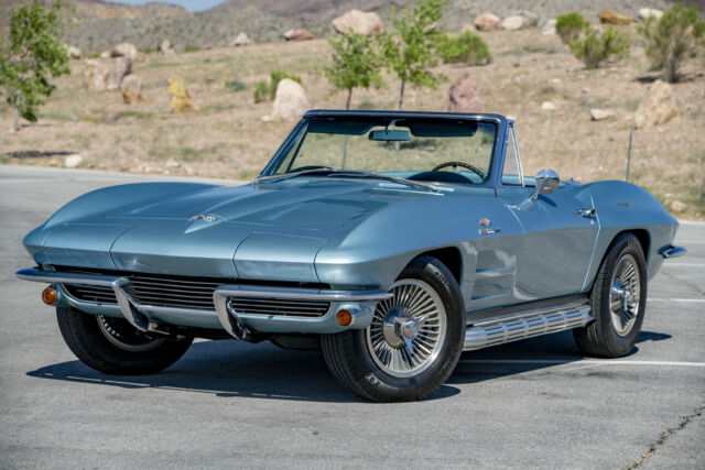 NUMBERS MATCHING 1964 CHEVROLET CORVETTE CVT ALL ORIGINAL RESTORATION 1964 Chevrolet Corvette NUMBERS MATCHING CONVERTIBLE FUEL INJECTION