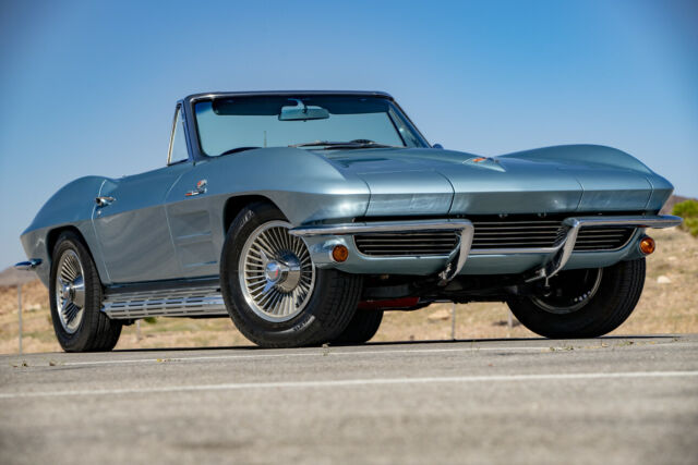 1964 Chevrolet Corvette NUMBERS MATCHING CONVERTIBLE FUEL INJECTION - photo 6