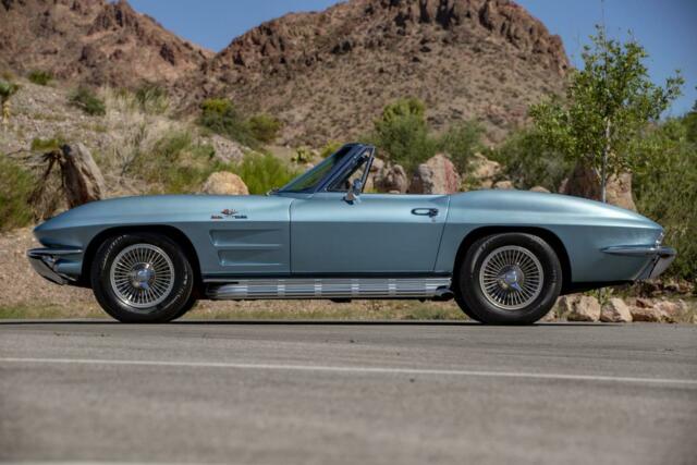 1964 Chevrolet Corvette NUMBERS MATCHING CONVERTIBLE FUEL INJECTION - photo 11