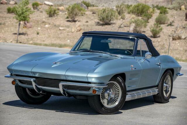 1964 Chevrolet Corvette NUMBERS MATCHING CONVERTIBLE FUEL INJECTION - photo 12
