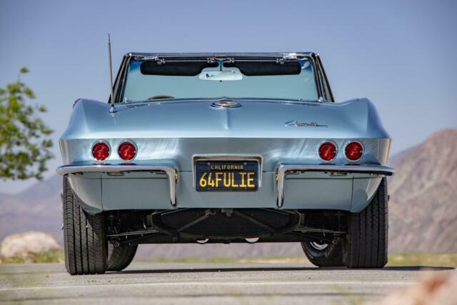 1964 Chevrolet Corvette NUMBERS MATCHING CONVERTIBLE FUEL INJECTION - photo 9