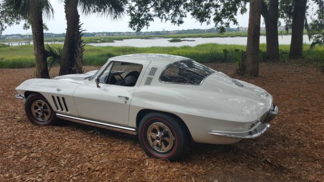 Numbers matching 1965 Corvette coupe bought from original owner! 1965 Chevrolet Corvette stingray