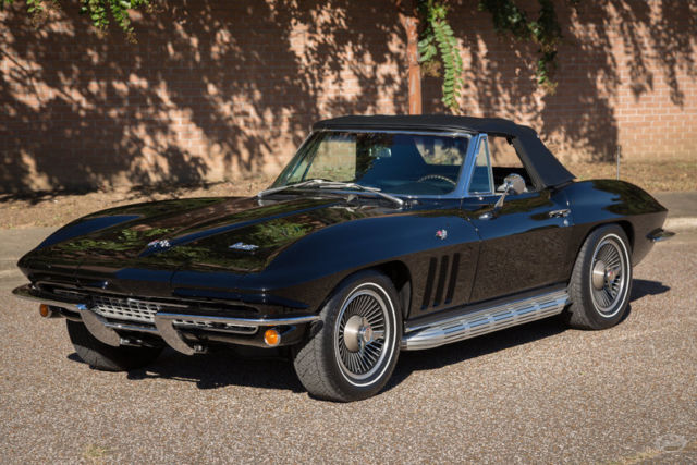 Numbers Matching 1966 Corvette Convertible, L79, 4-Speed, Factory A/C 1966 Chevrolet Corvette
