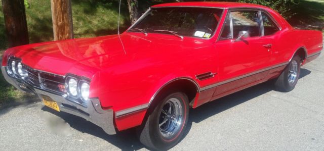 Numbers Matching 1966 Olds 442 Sport Coupe (3807) 4 spd low mileage - STUNNING! 1966 Oldsmobile 442 Cutlass 442