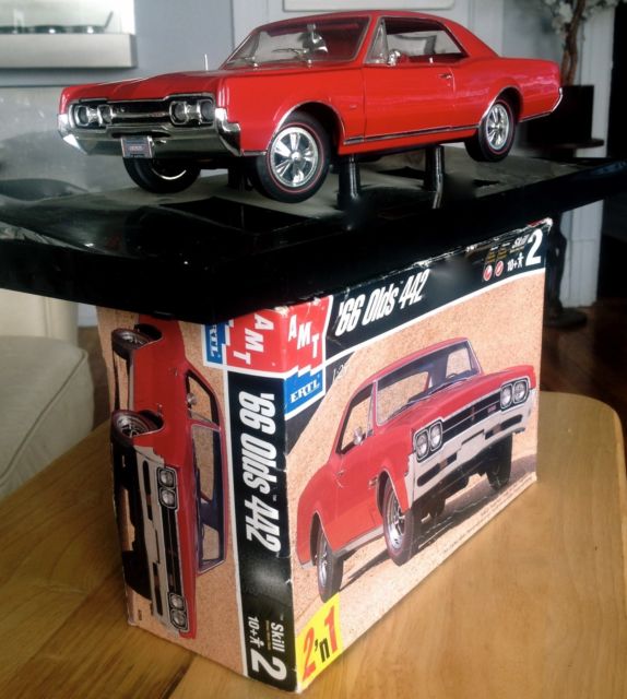 1966 Oldsmobile 442 Cutlass 442 - photo 8
