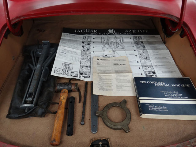 1968 Jaguar E-Type OTS - photo 11